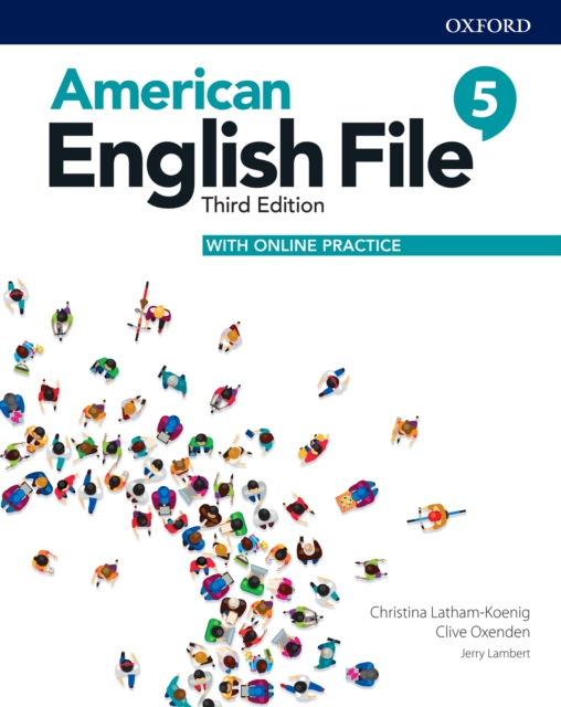 کتاب American English File – Book 5