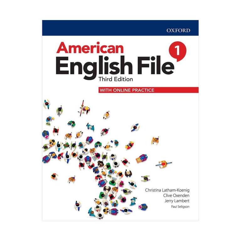 کتاب American English File – Book 1