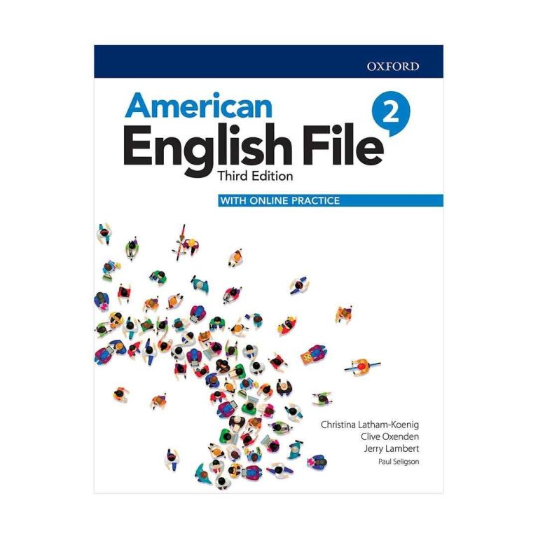 کتاب American English File – Book 2